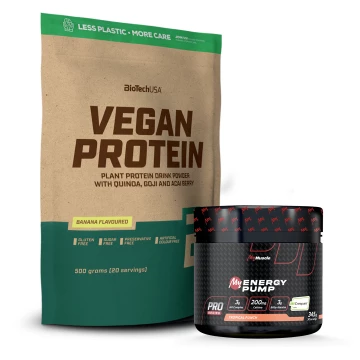 Pack Vegan Protein + My Energy Pump