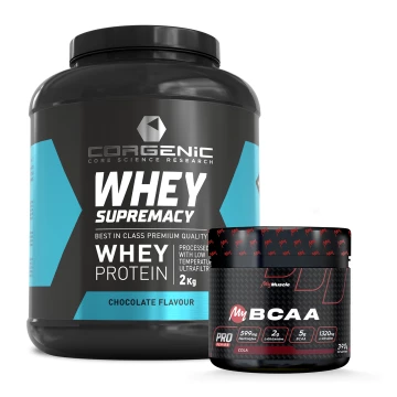 Pack Whey Supremacy + My BCAA