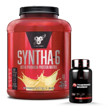 Pack Syntha-6® + My Thermo Shred
