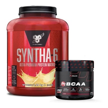 Pack Syntha-6® + My BCAA