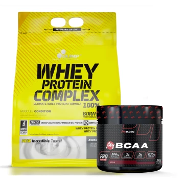 Pack Whey Protein Complex 100% + My BCAA