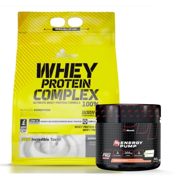 Pack Whey Protein Complex 100% + My Energy Pump