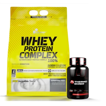 Pack Whey Protein Complex 100% + My Thermo Shred