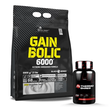 Pack Gain Bolic 6000 + My Thermo Shred