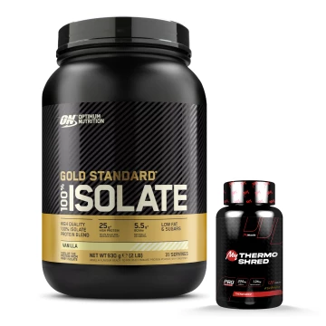 Pack Gold Standard Isolate + My Thermo Shred
