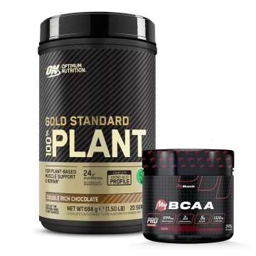 Pack Gold Standard 100% Plant + My BCAA