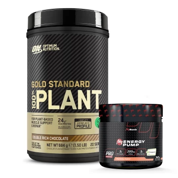 Pack Gold Standard 100% Plant + My Energy Pump
