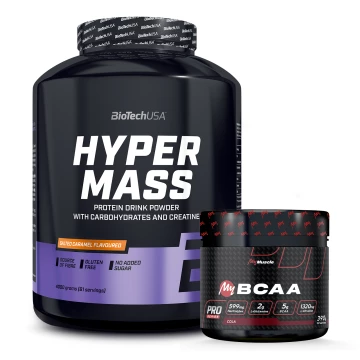 Pack Hyper Mass + My BCAA