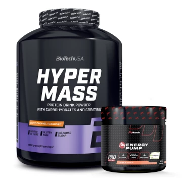 Pack Hyper Mass + My Energy Pump