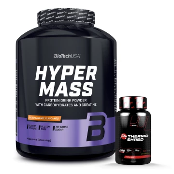 Pack Hyper Mass + My Thermo Shred