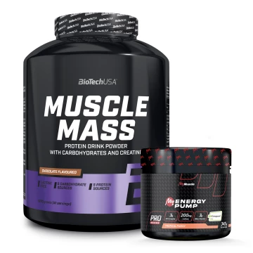 Pack Muscle Mass + My Energy Pump