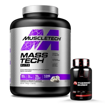 Pack Mass-Tech + My Thermo Shred