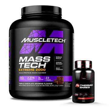 Pack Mass-Tech Extreme 2000 + My Thermo Shred