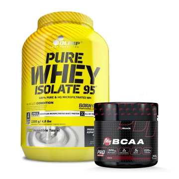 Pack Pure Whey Isolate 95 + My BCAA