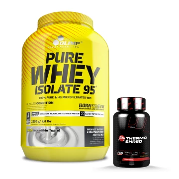 Pack Pure Whey Isolate 95 + My Thermo Shred