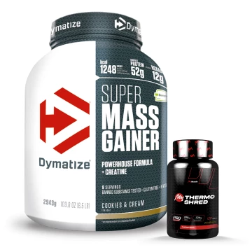 Pack Super Mass Gainer + My Thermo Shred
