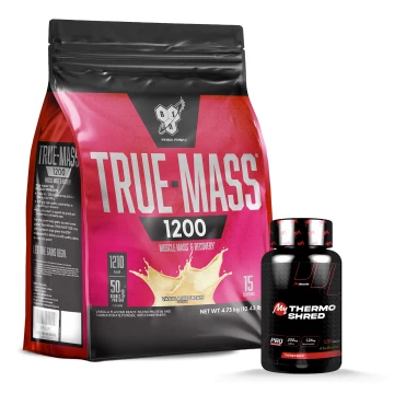 Pack True Mass 1200 + My Thermo Shred