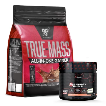Pack True-Mass-All-In-One Gainer + My Energy Pump