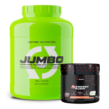 Pack Jumbo + My Energy Pump