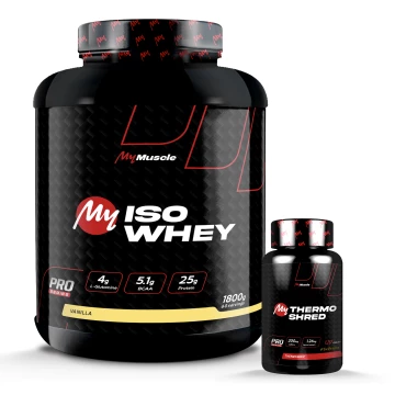 Pack My Iso Whey + My Thermo Shred