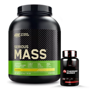 Pack Serious Mass + My Thermo Shred