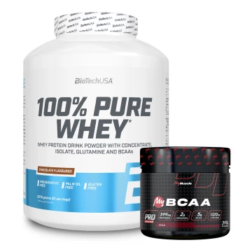 Pack 100% Pure Whey + My BCAA