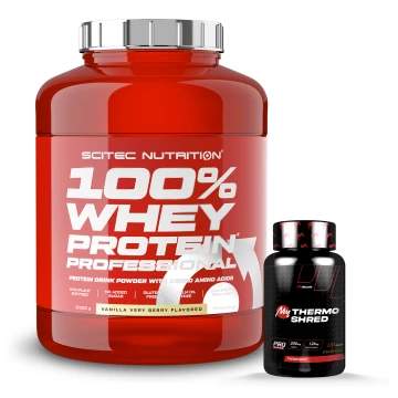 Pack 100% Whey Protein Professional + My ThermoShred