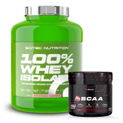 Pack 100% Whey Isolate + My BCAA