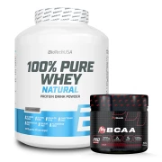 Pack 100% Pure Whey Nature + My BCAA