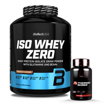 Pack Iso Whey Zero + My Thermo Shred