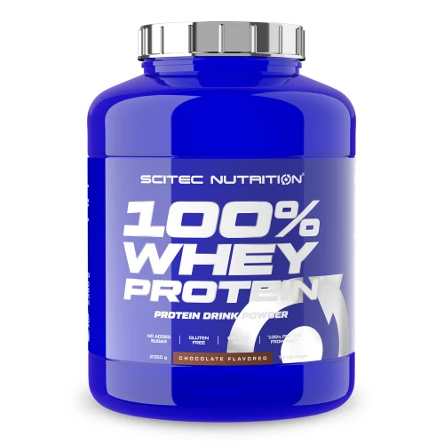 100% Whey Protein - Scitec Nutrition