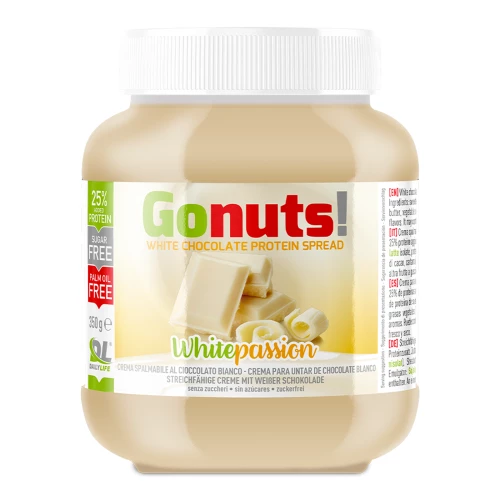 GoNuts White Chocolate Protein Spread - Daily Life