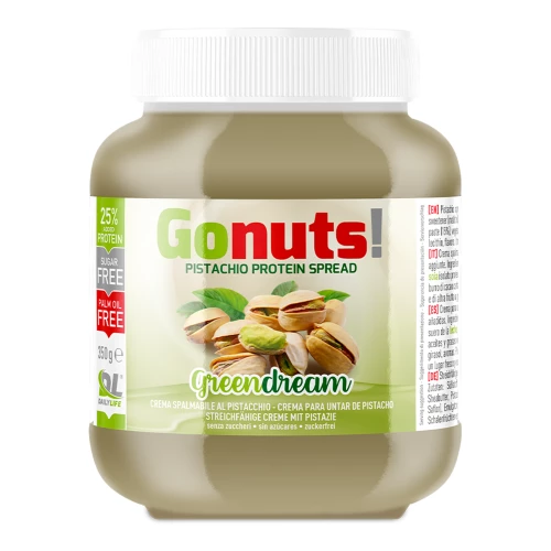 GoNuts Pistachio Protein Spread - Daily Life