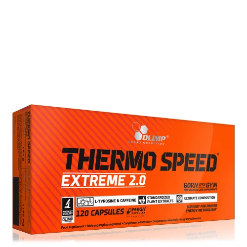 Thermo Speed Extreme 2.0 - Olimp Sport Nutrition