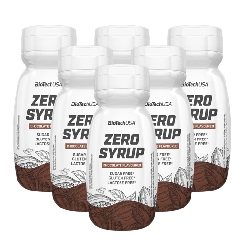 Zero Syrup - BioTech USA