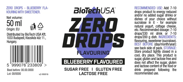 Zero Drops - nutrifact