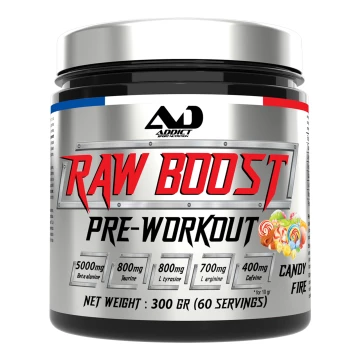 Raw Boost - Addict Sport Nutrition