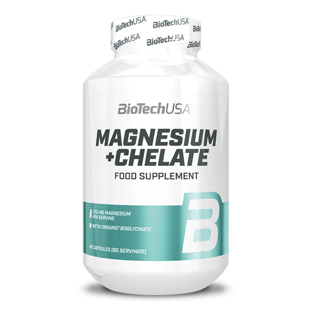 Magnesium + Chelatea - BioTech USA