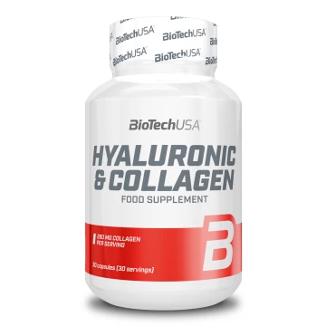 Hyaluronic & Collagen - BioTech USA