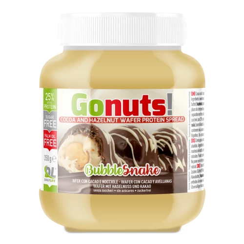 GoNuts Bubble Snake Protein Spread - Daily Life