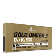 Gold Omega 3 D3+K2 Sport Edition - Olimp Sport Nutrition