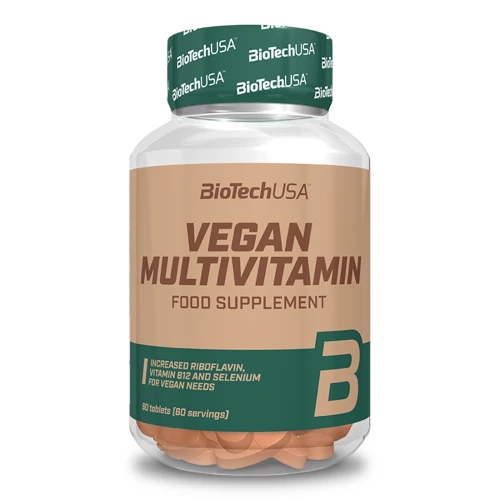 Vegan Multivitamin - BioTech USA