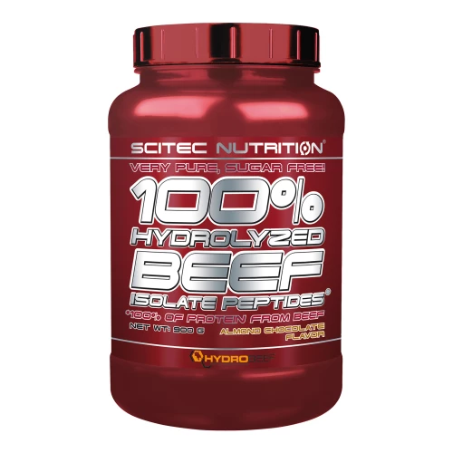 100% Hydrolyzed Beef Isolate Peptides - Scitec Nutrition