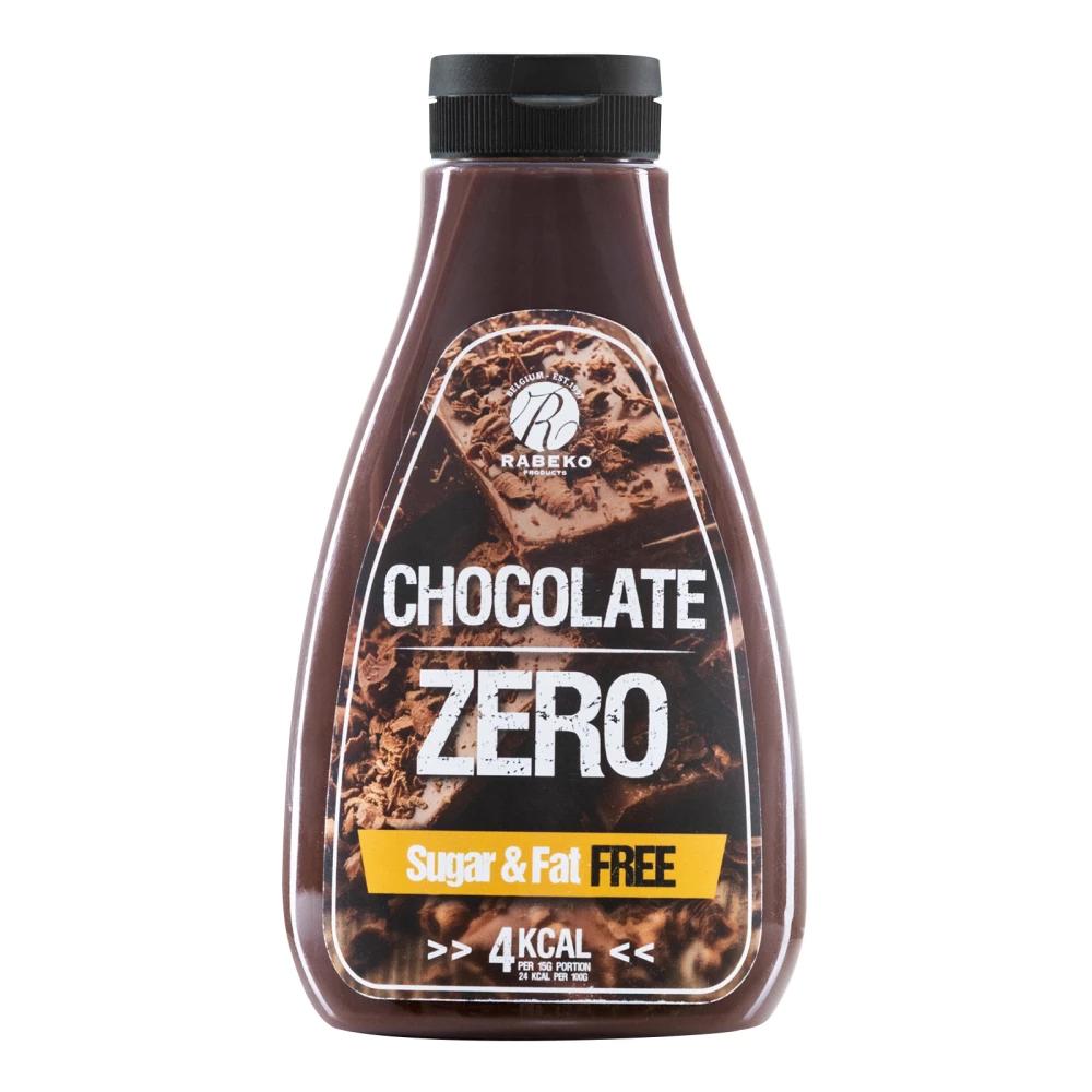 Sirop chocolat zero calorie Rabeko