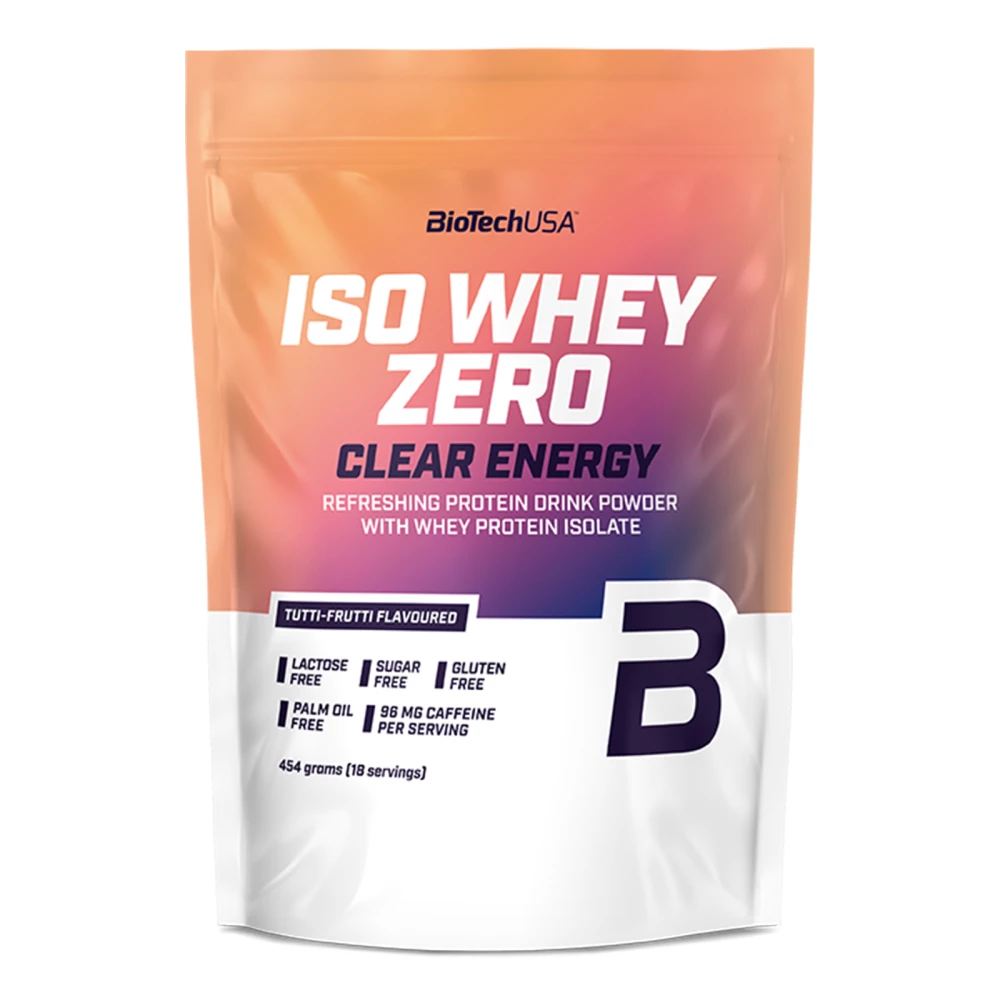 Iso Whey Zero Clear Energy - BioTech USA