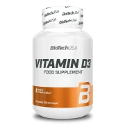 Vitamin D3 2000 UI - BioTech USA
