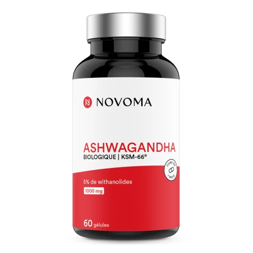 Ashwagandha Bio - Novoma