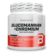 Glucomannan + Chromium - BioTech USA