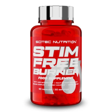 Stim Free Burner - Scitec Nutrition