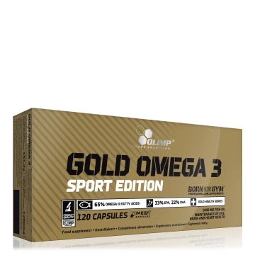 Gold Omega 3 Sport Edition - Olimp Sport Nutrition